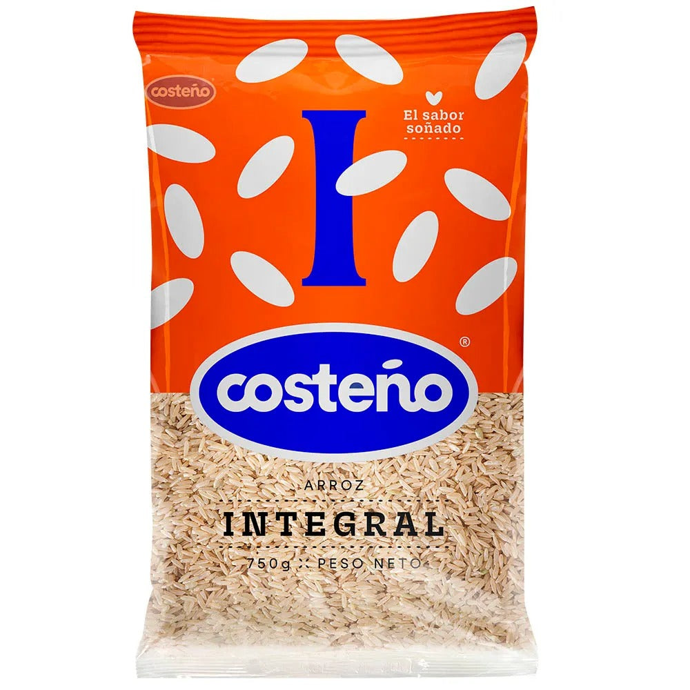 Arroz Costeño 750G Integral