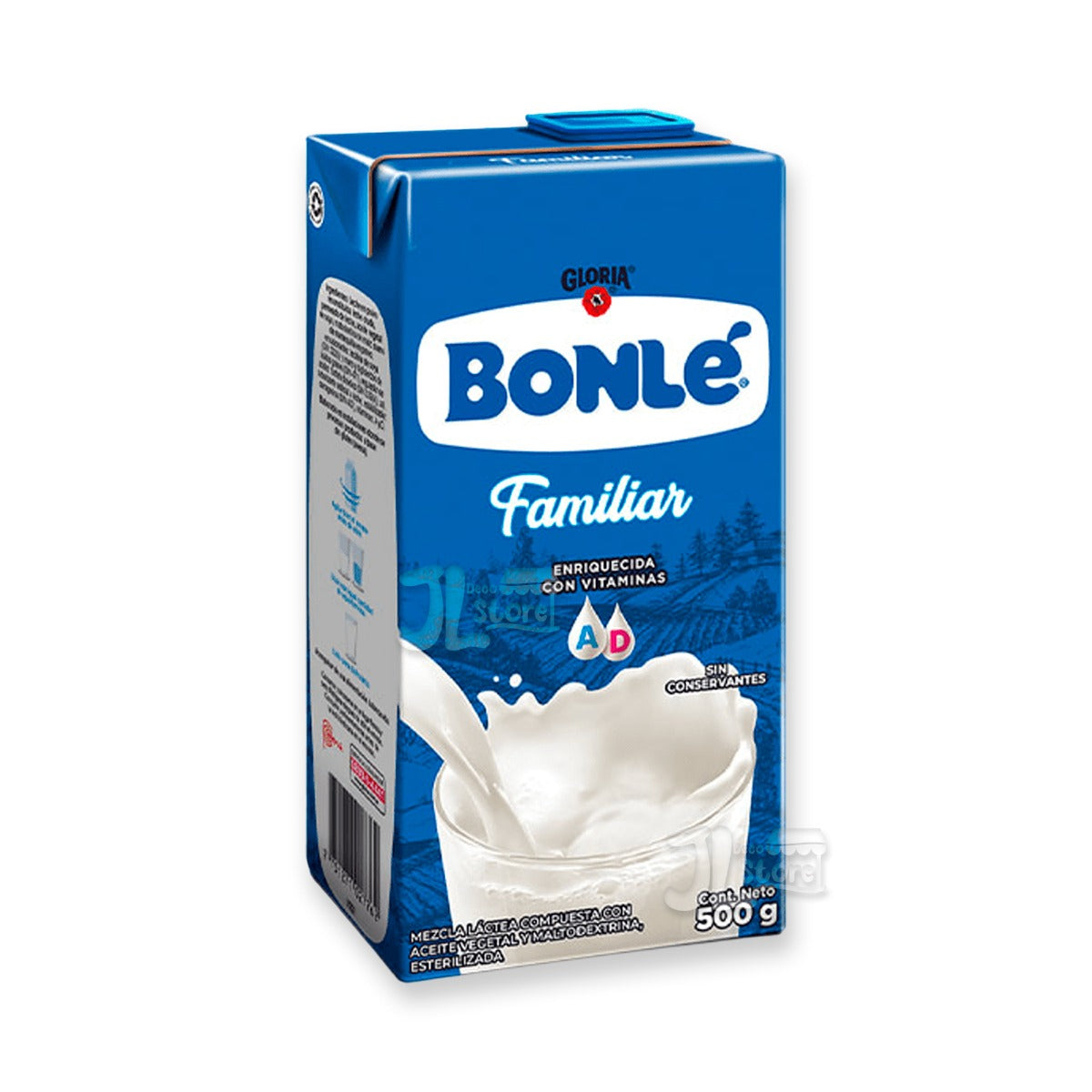 Leche Bonle Familiar Evap 480Gr