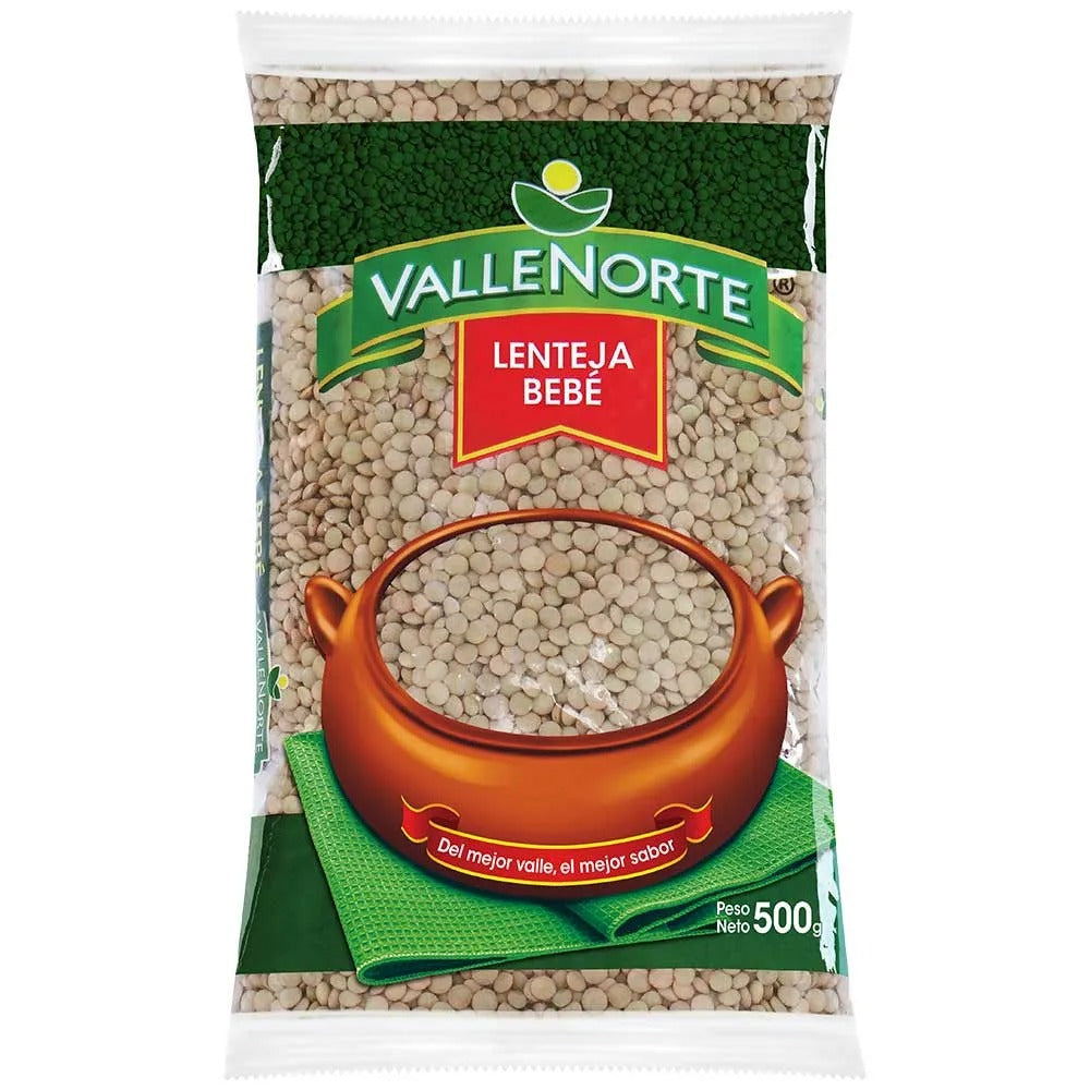 Valle Norte Lenteja 500G Bebe