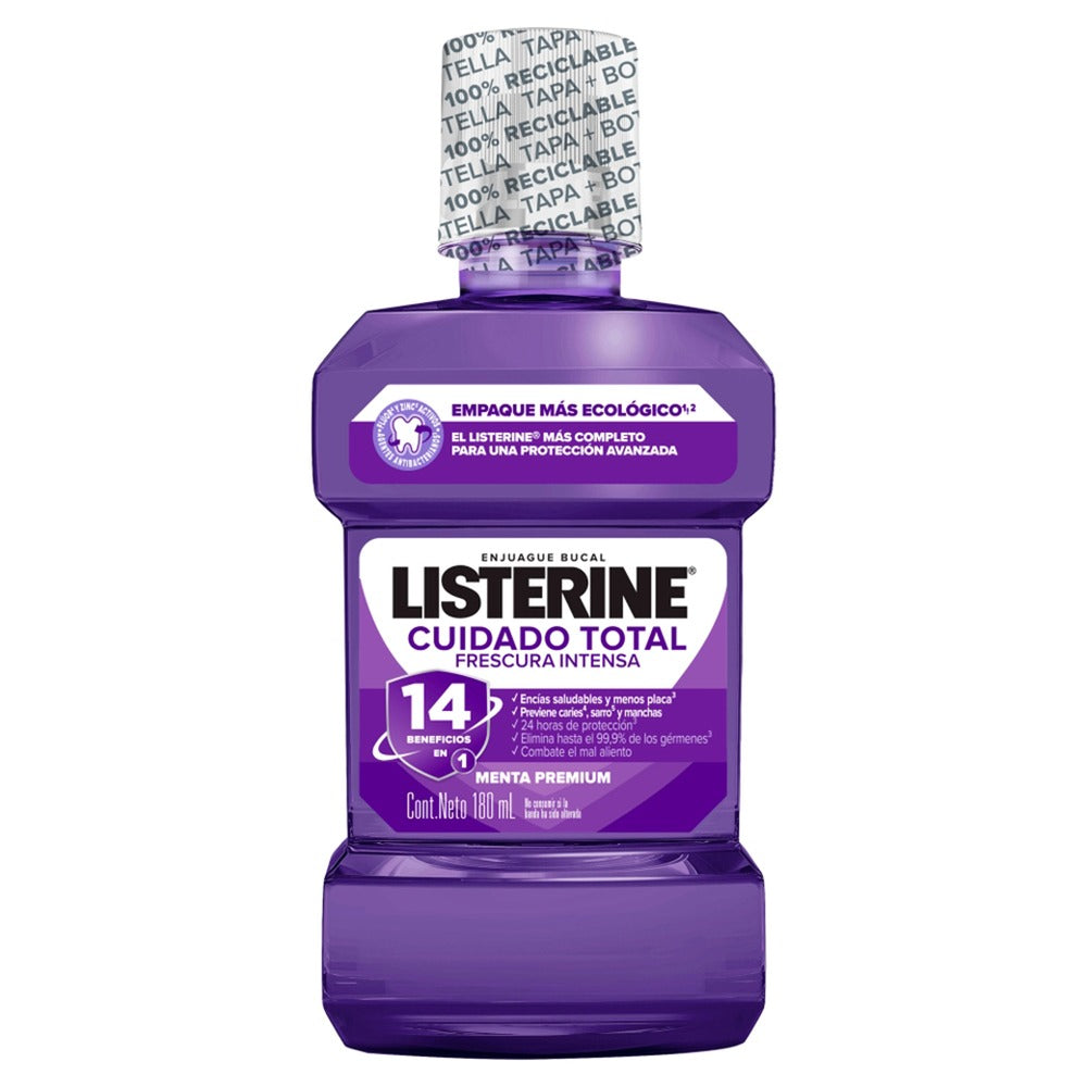 Enjuague Bucal Listerine Cool Mit Zero 180ml