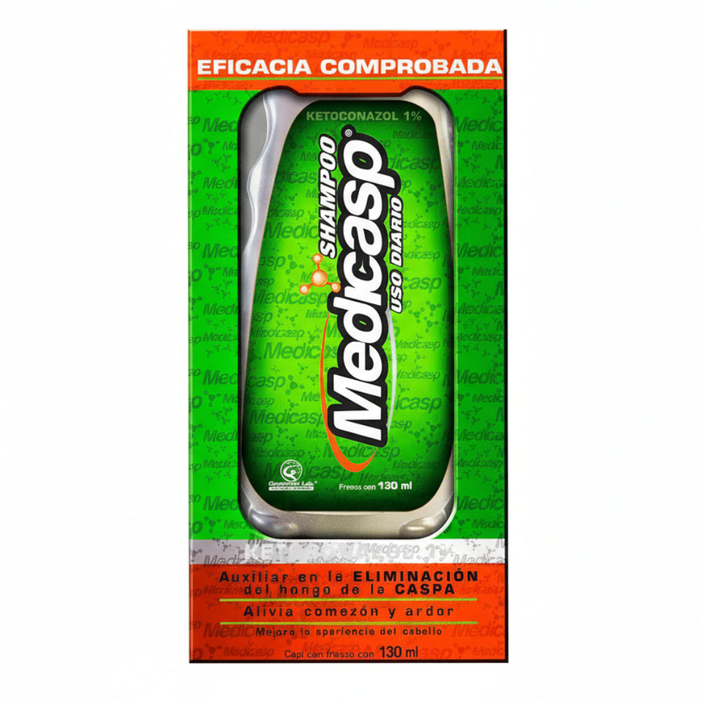 Shampoo Medicasp 130ml