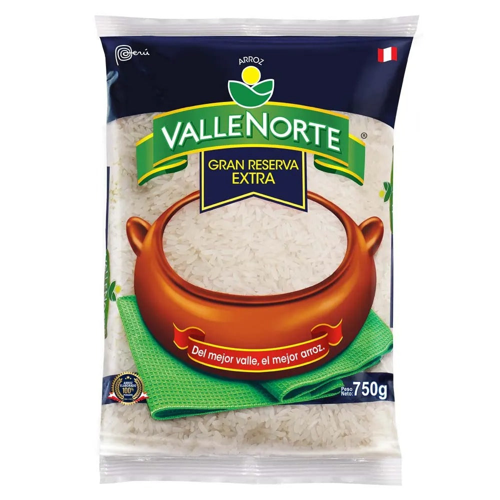 Arroz Extra Valle Norte 750G