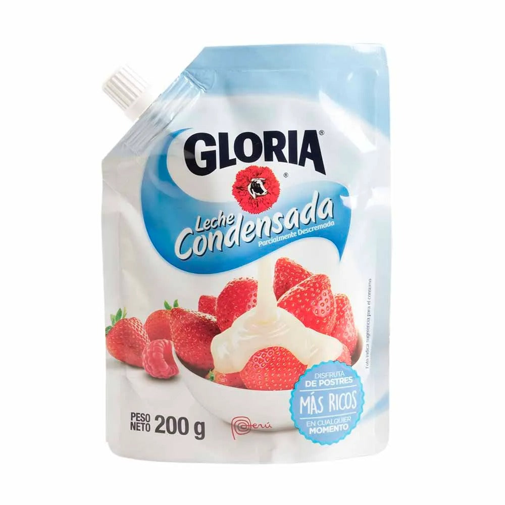 CONDENSADA GLORIA SACHET 200G