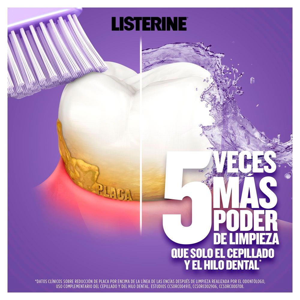 Enjuague Bucal Listerine Cool Mit Zero 180ml