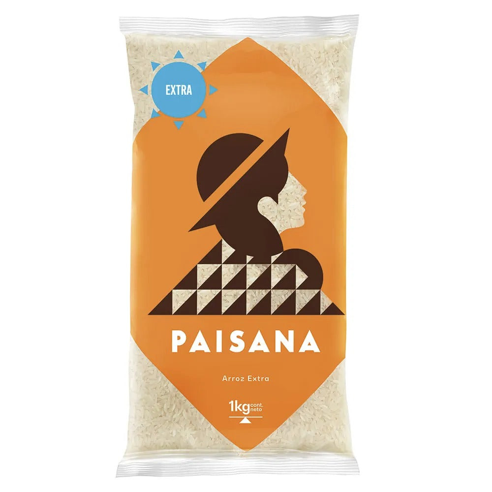 Arroz Paisana Extra 1K