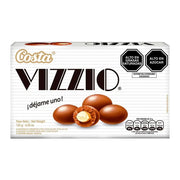 Almendras con Cobertura de Chocolate Vizzio 122g