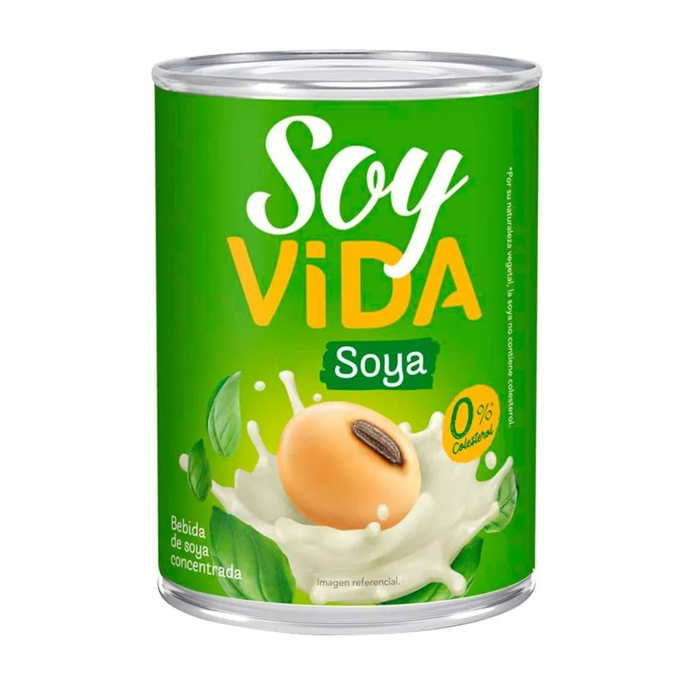Leche Soy Vida Evap 400Ml