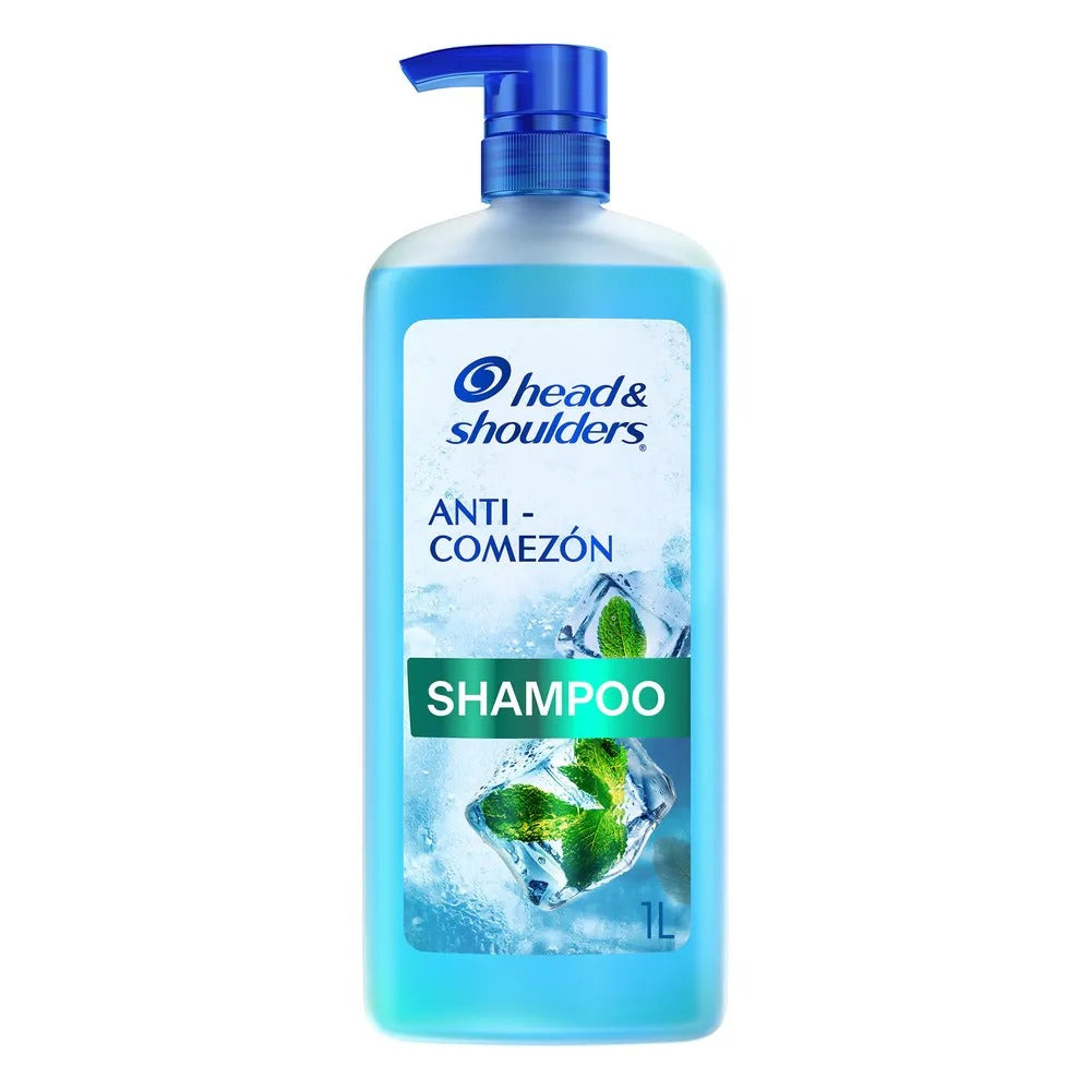 Shampoo Head & Shoulders Anti Comezón 1L