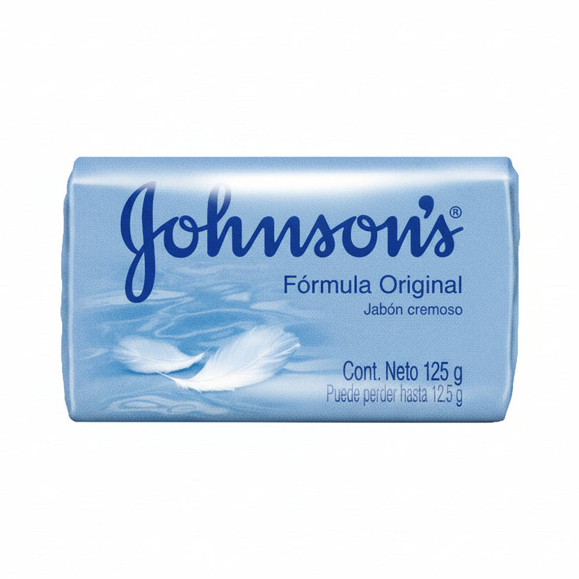 Jabón De Tocador Jhonsons Adulto 110G Original