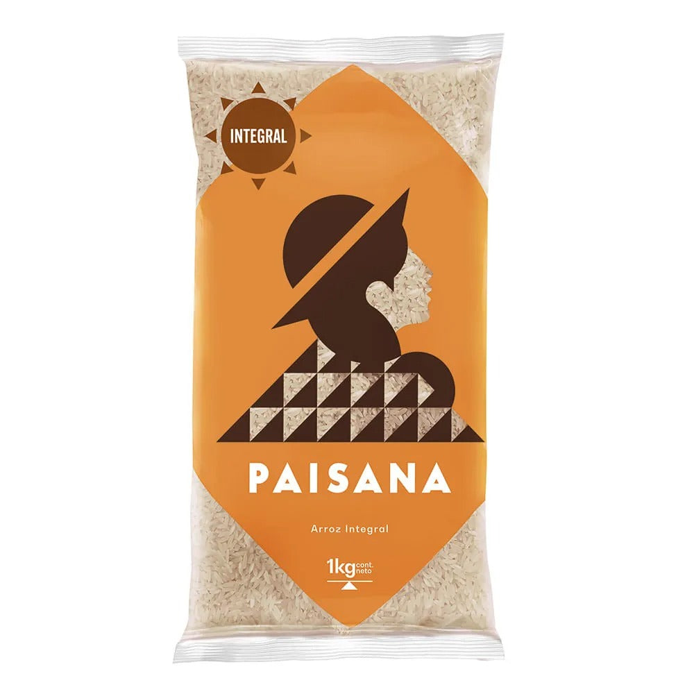 Arroz Paisana Integral 1K