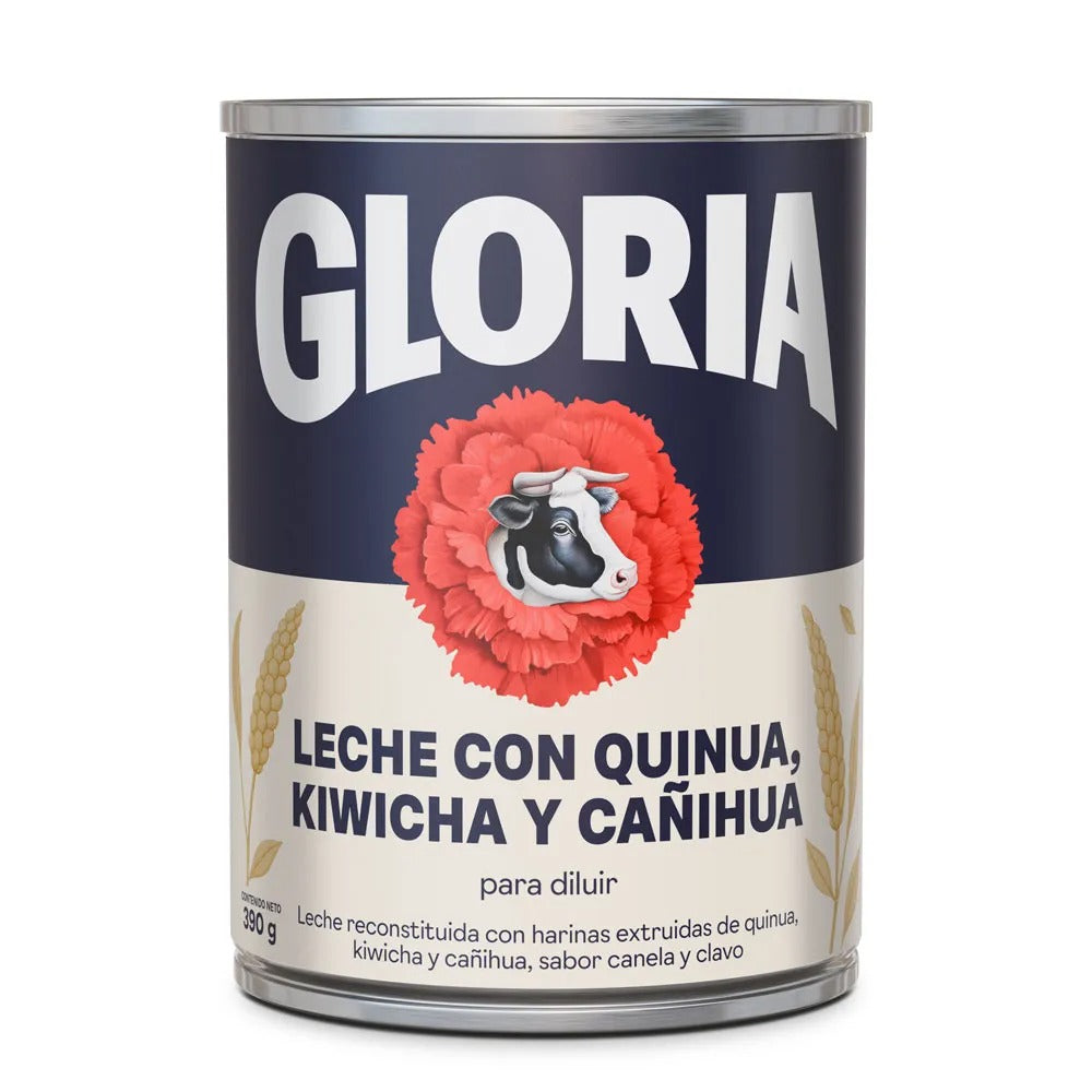 Leche Gloria Tarro Con Quinua 390Ml