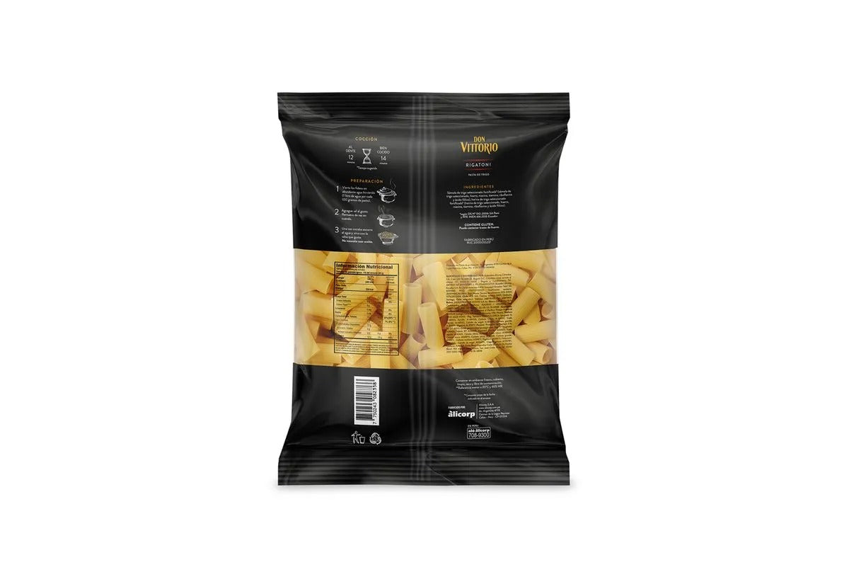 Fideos Don Vittorio Rigatoni 250G