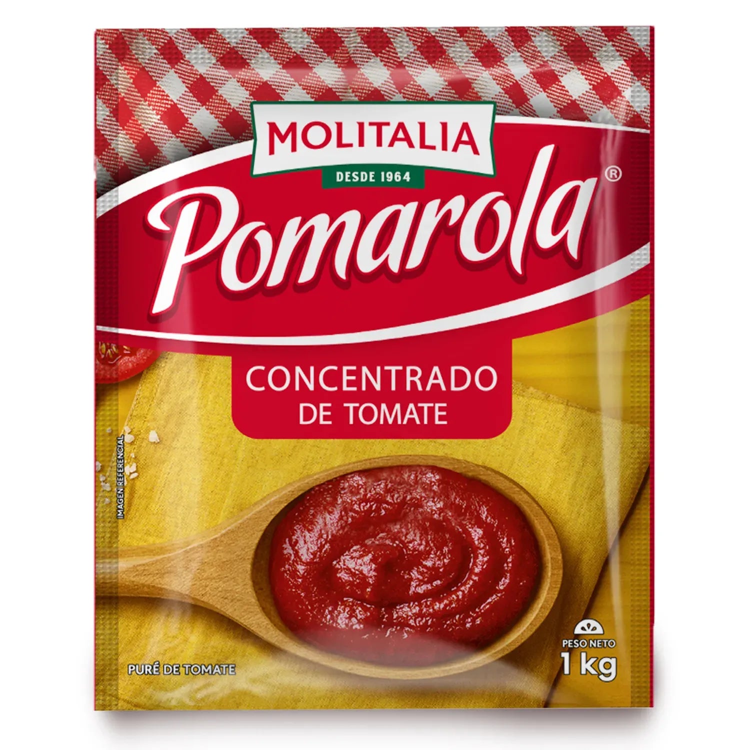 Concentrado De Tomate Pomarola  1Kg