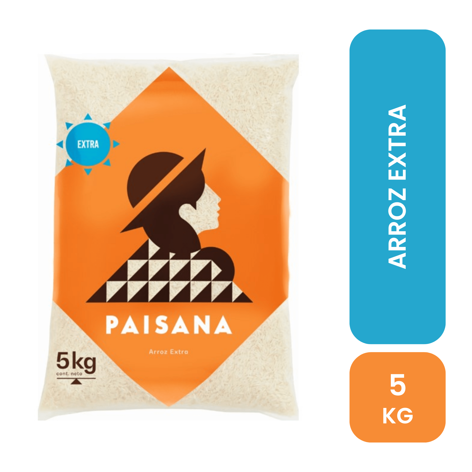 Arroz Superior Paisana 5 Kg