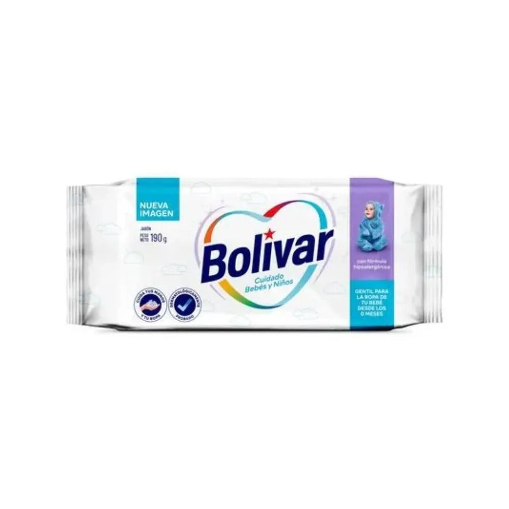 Jabón Bolivar Cuidado Bebés 190g