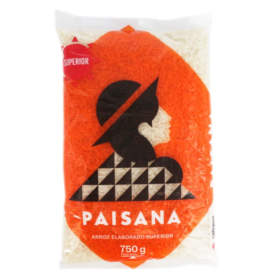 Arroz Paisana Superior 750G