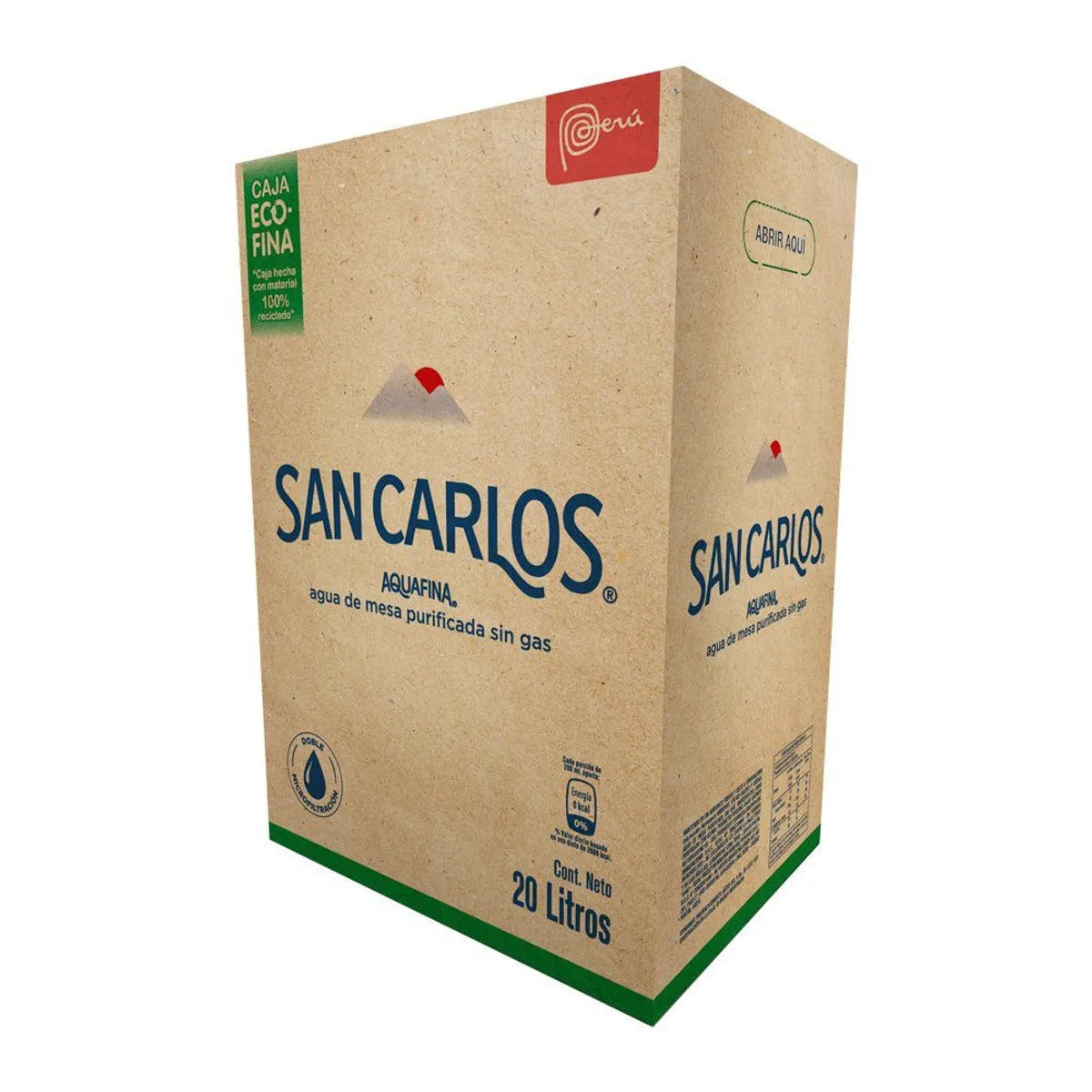 Agua De Mesa San Carlos 20L