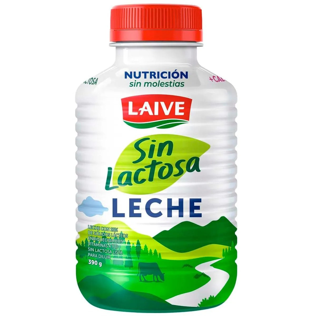 LECHE LAIVE S/LACTOSA BOTELLA 390ML