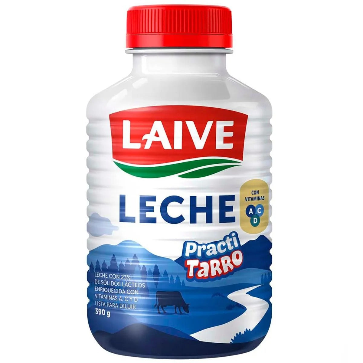 LECHE LAIVE PRACTITARRO BOTELLA 390ML