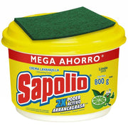 Lavavajilla Sapolio Limon 800Gr