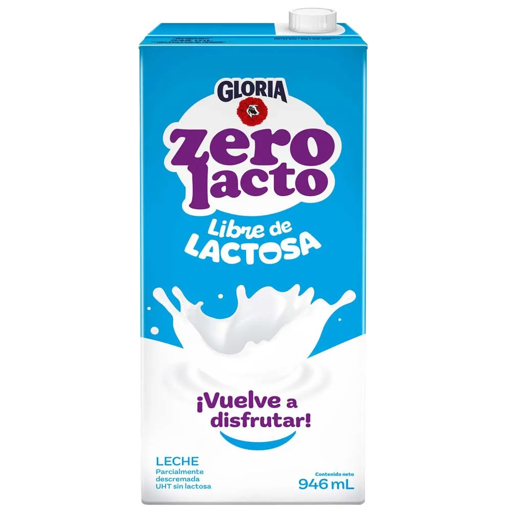 Uht Leche Gloria S/L 946Ml Caja