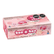 Bombones con Relleno de Crema de Fresa Bon o Bon 270g