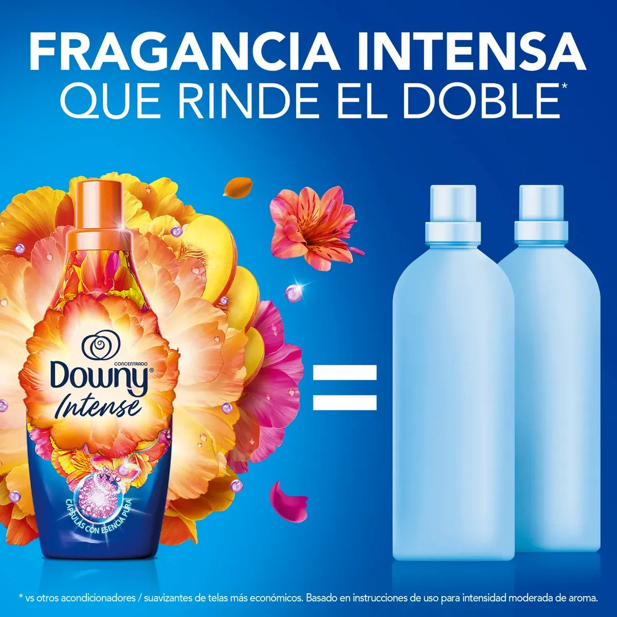 Suavizante Downy Exótico Botella 2600ml