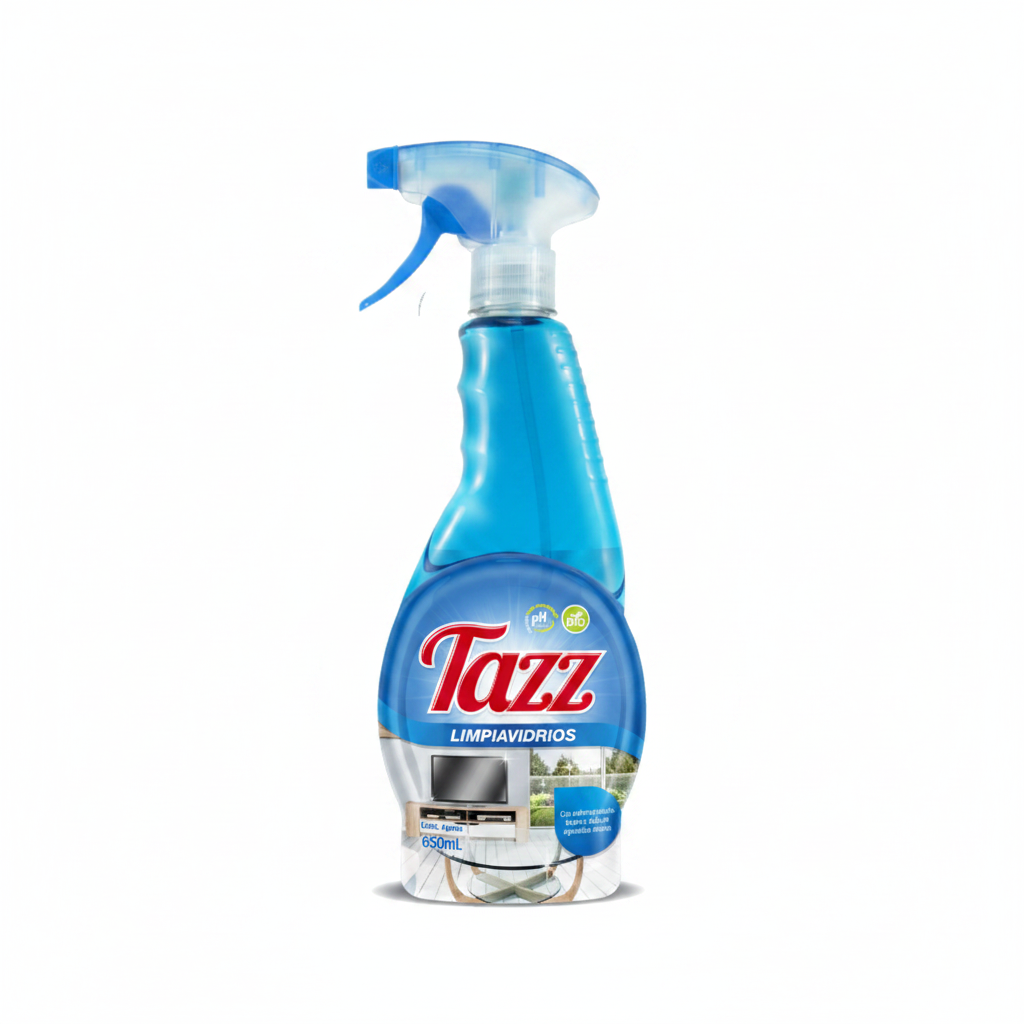 Limpiavidrios Gatillo 650ml Tazz