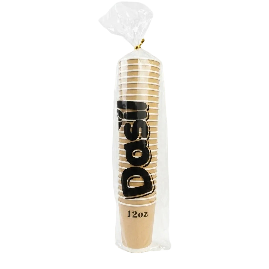 Vaso Polipapel Darsil 8oz Paquete 25 und