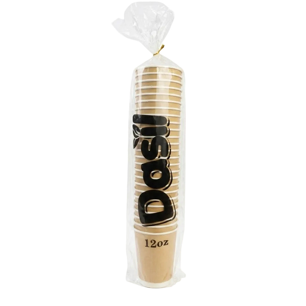 Vaso Polipapel Darsil 12oz Paquete 25 und