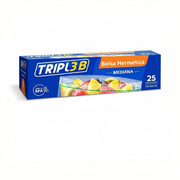 Bolsas Herméticas Triple 178 X 279  25Und