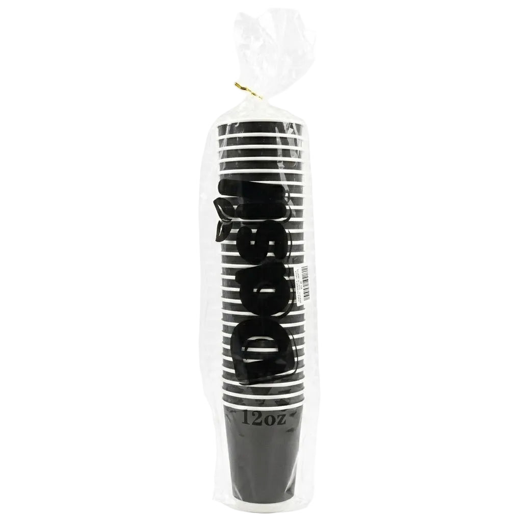 Vaso Polipapel Darsil 8oz Paquete 25 und