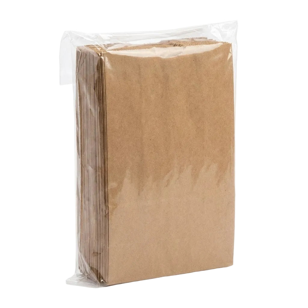 Bolsa De Papel Kraft N 35 Paquete 25 Und