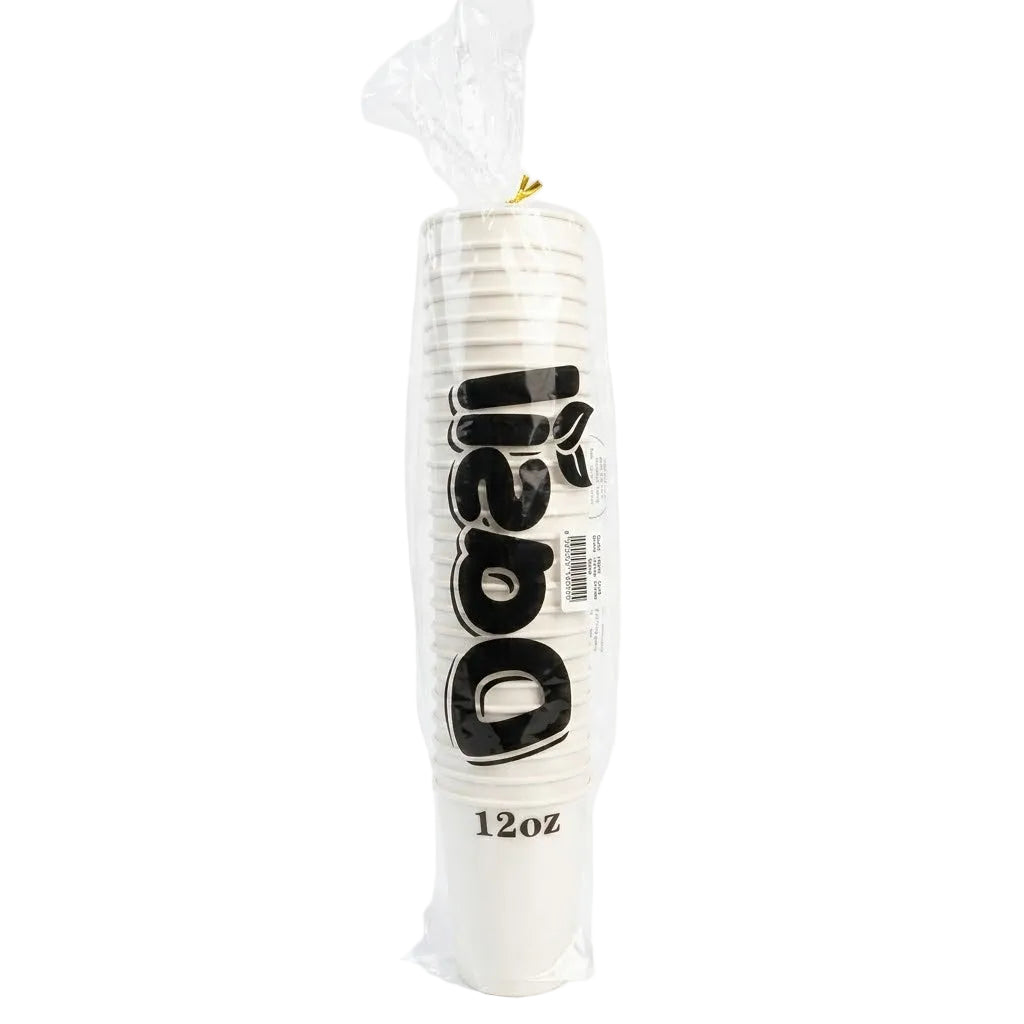 Vaso Polipapel Darsil 12oz Paquete 25 und