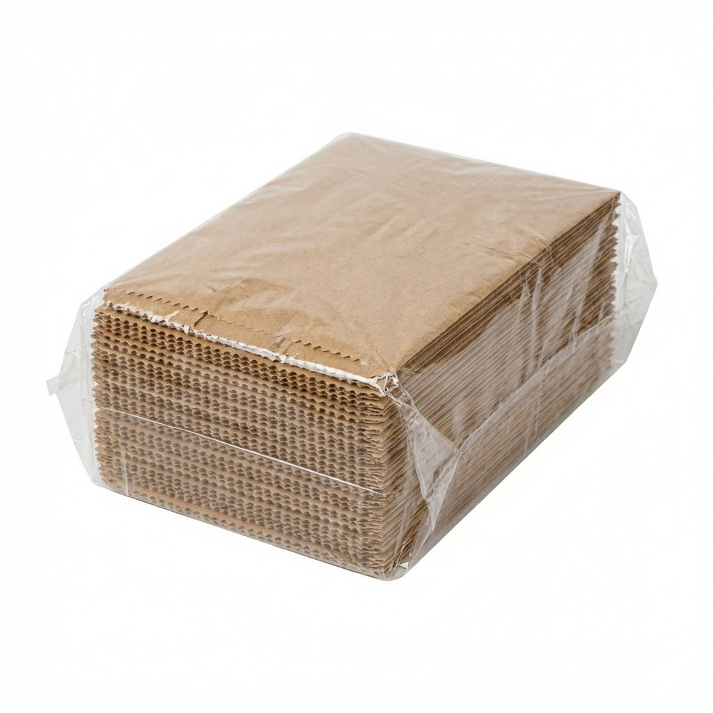 Bolsa De Papel Kraft N 2 Paquete 50 Und
