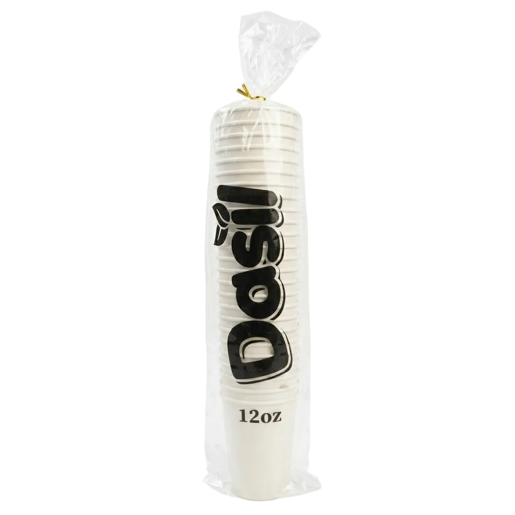 Vaso Polipapel Darsil 8oz Paquete 25 und