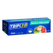 Papel Film Triple B Adherente 300m x 30cm