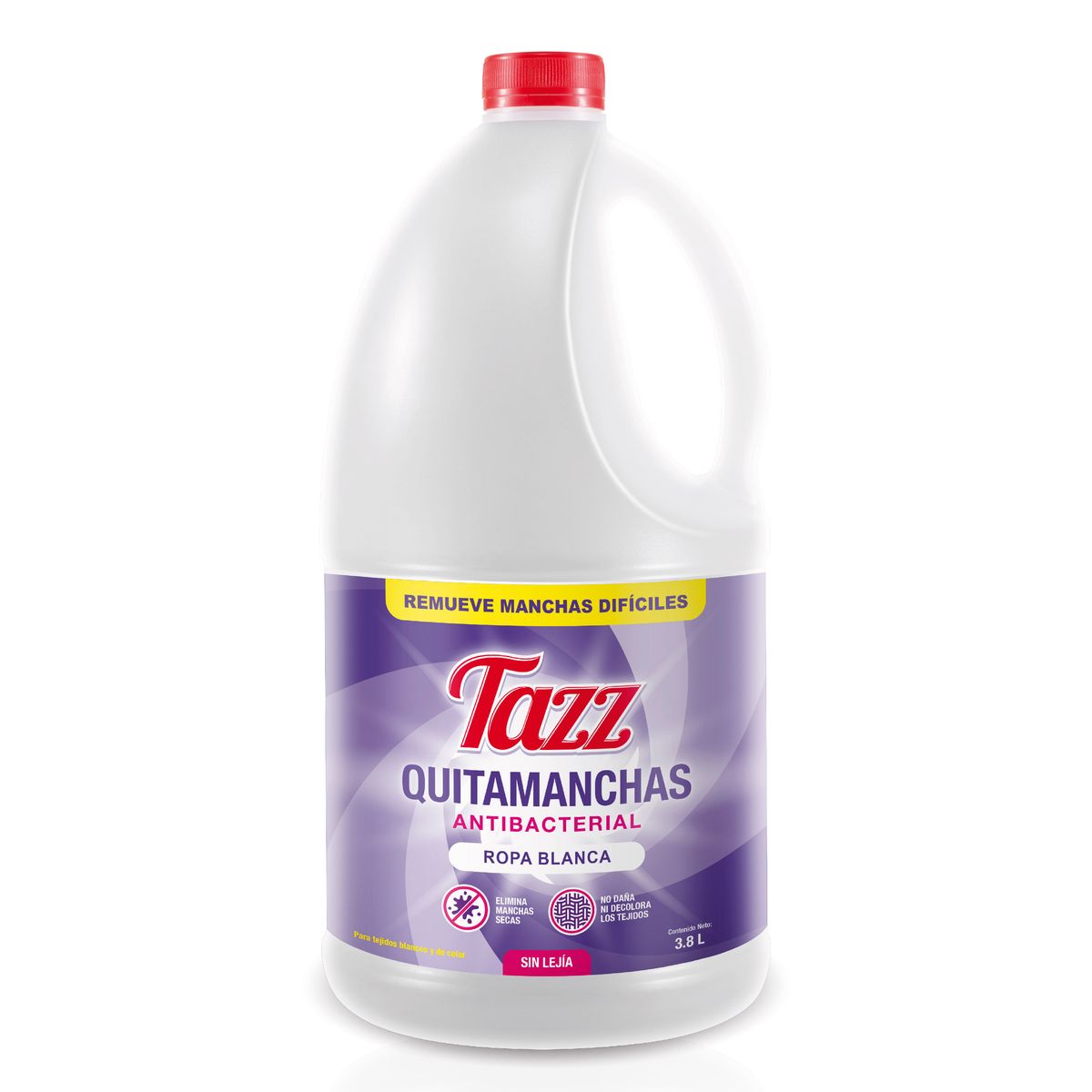 Quitamanchas Para Ropa Blanca 3.8L Tazz